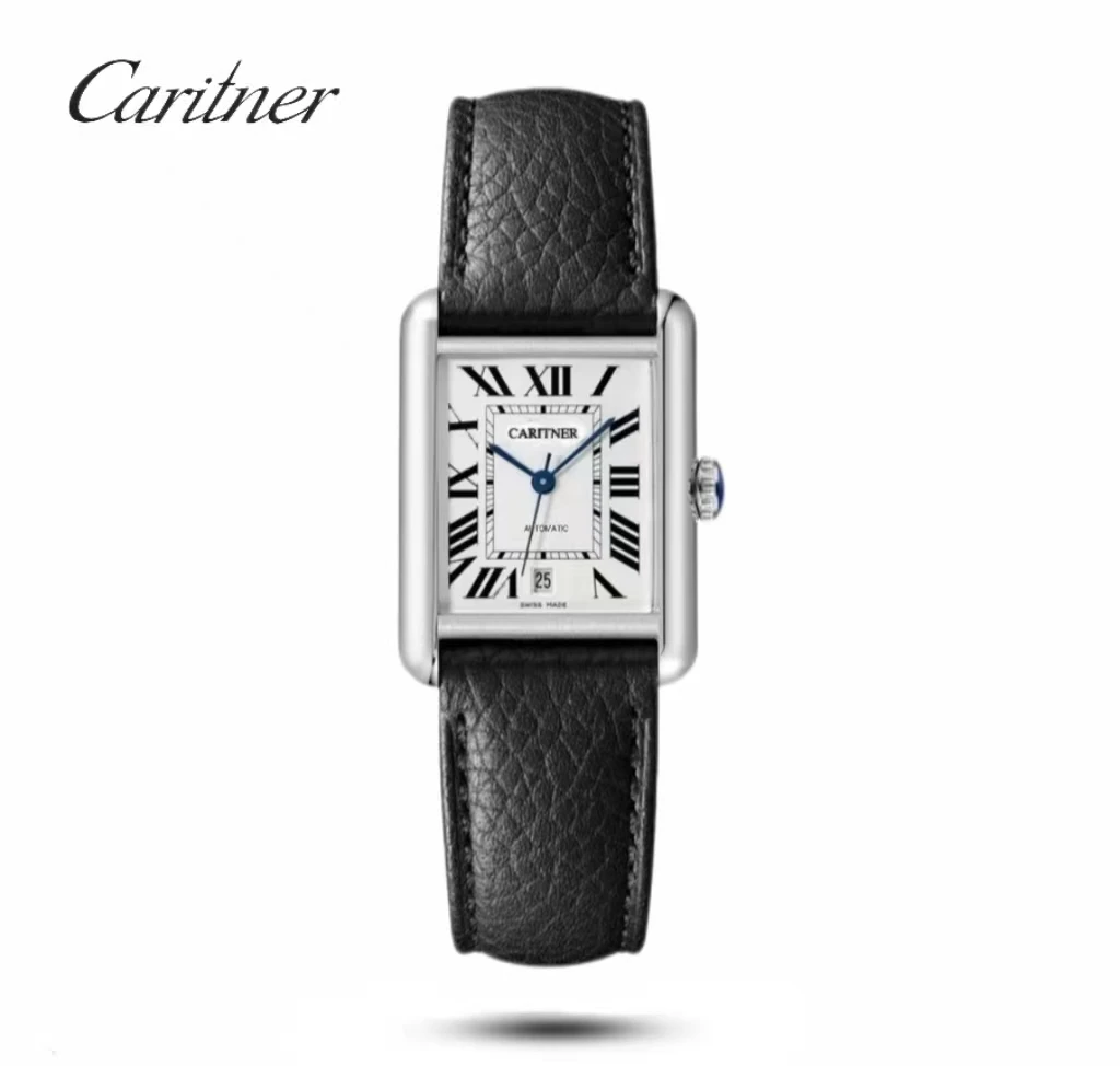 全新 Caritner/坦克系列/新款中号/全自动机械/31MM/全套XQ10
