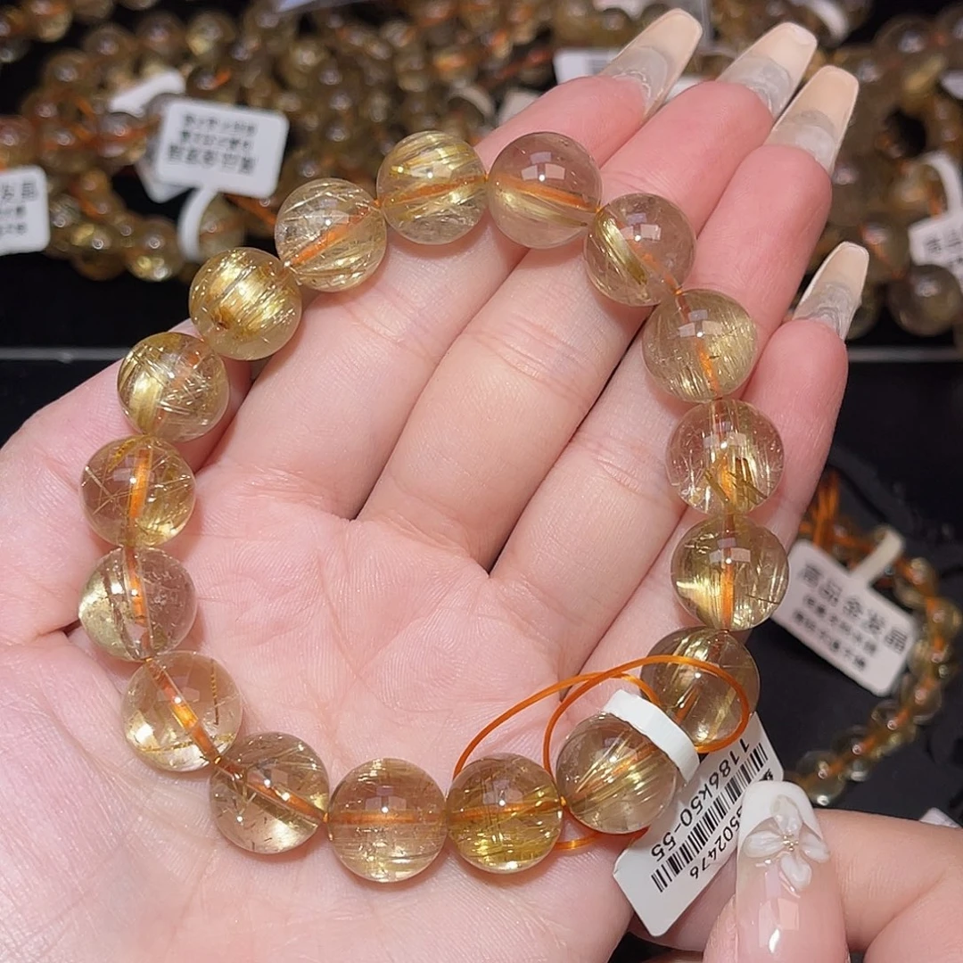 未镶嵌手串发晶卡13➕