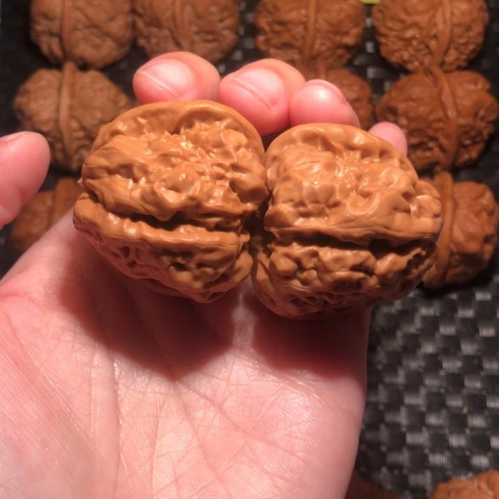 把件文玩核桃四深开41