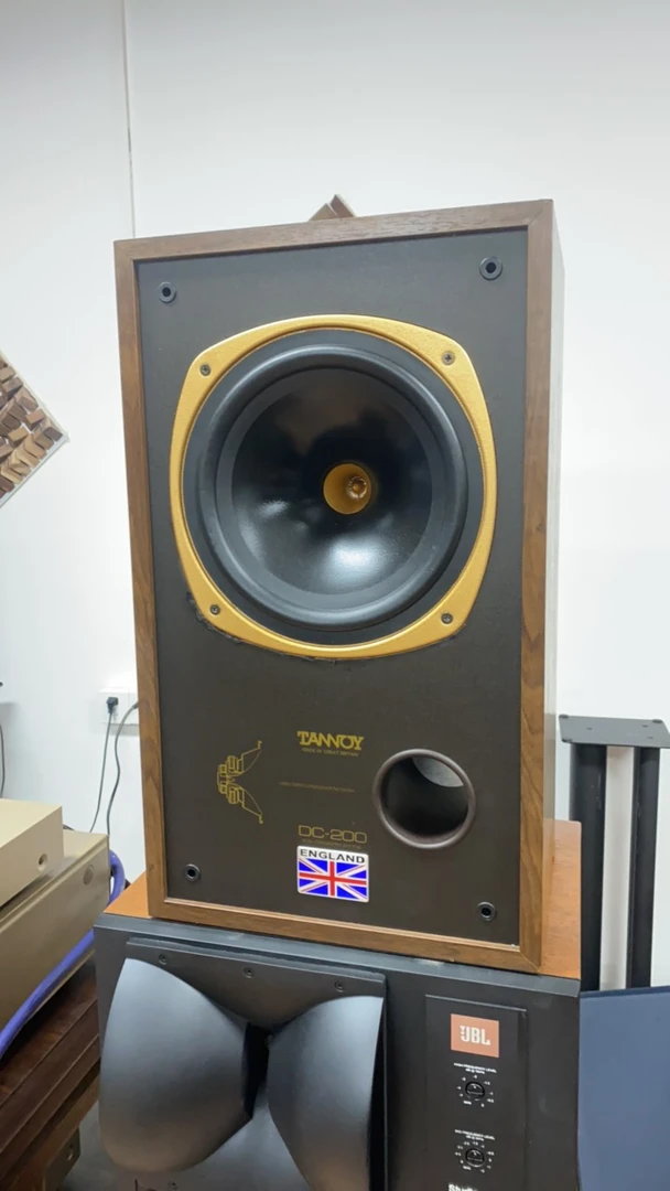 8新  TL同轴书架箱 不支持七天无理由退换