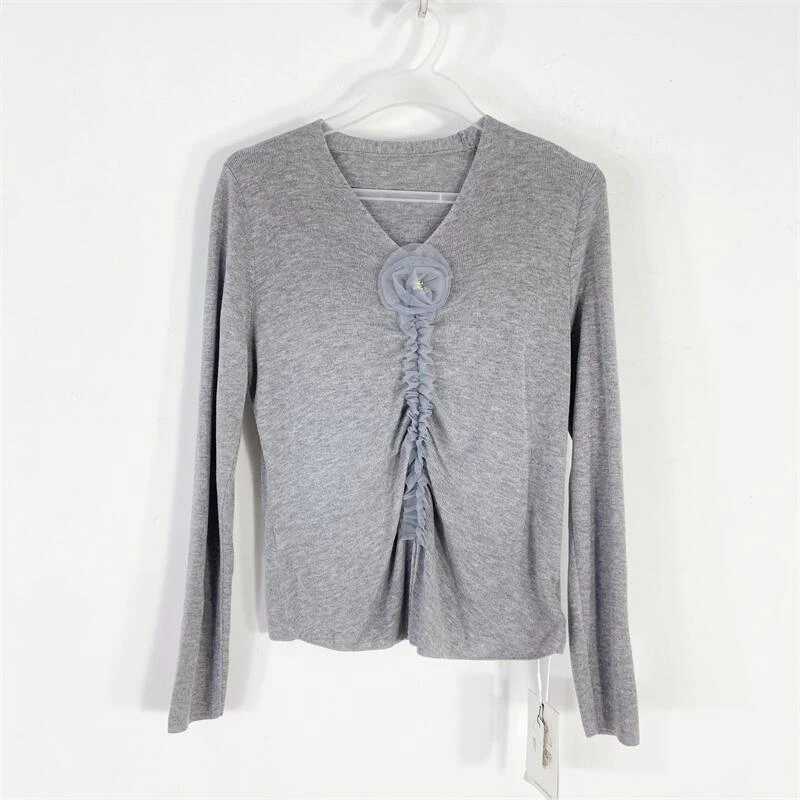 【77衣橱】KA4025精品女装针织上衣【红人上新】