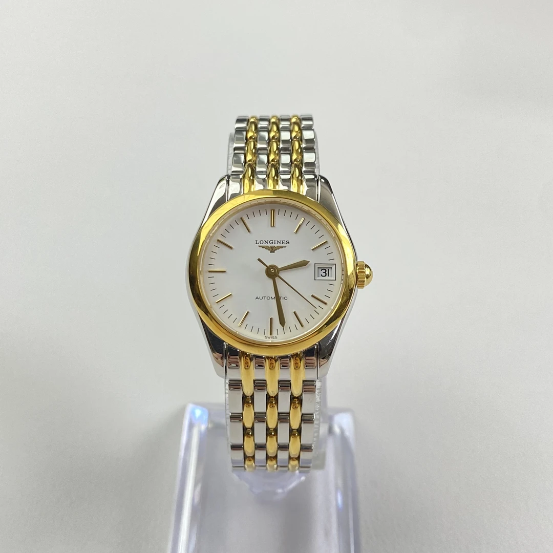 95新 Longines/浪琴 浪琴G0463/自动机械/表径25mm