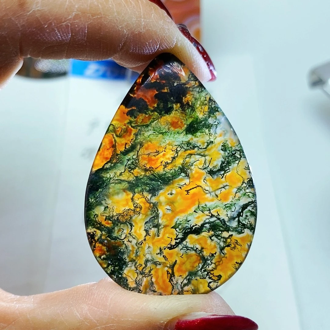 玛瑙/玉髓颈饰未镶嵌用****9