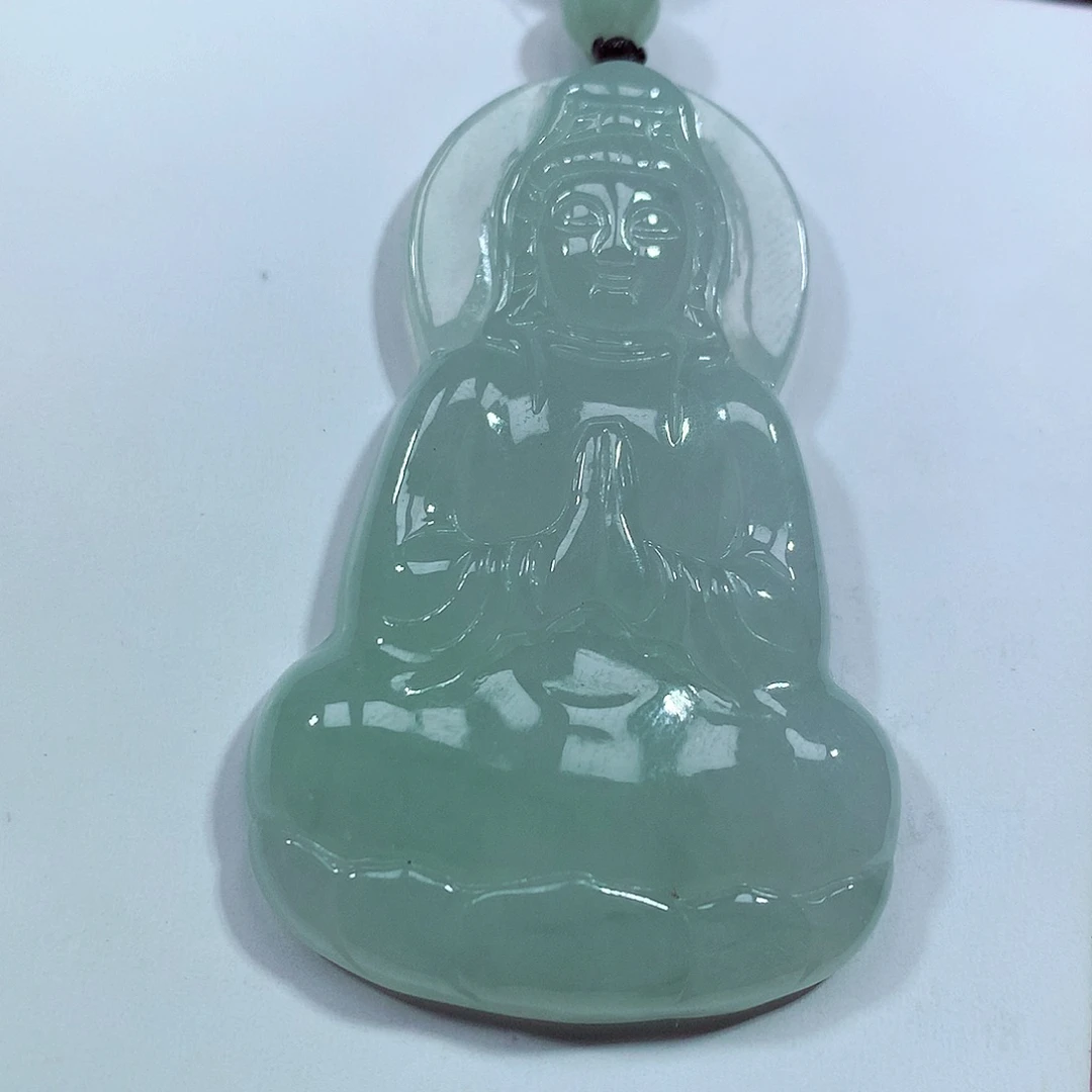 翡翠未镶嵌吊坠(不含链)缅甸翡翠