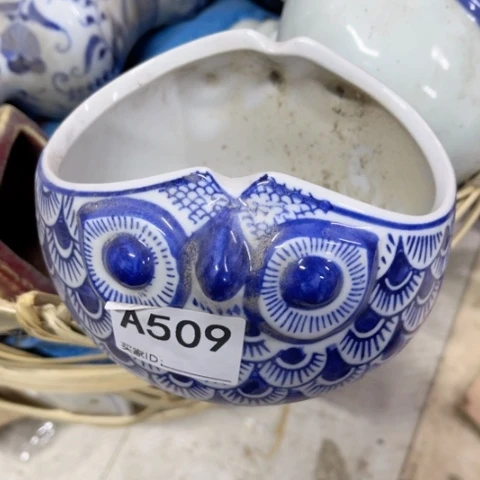 陶瓷制品有瑕疵处理