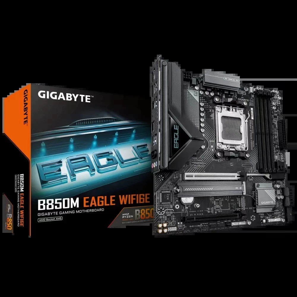 AMD 技嘉 B850 EAGLE 猎鹰主板套装9600X/9800X3D/7800X3D/9950X