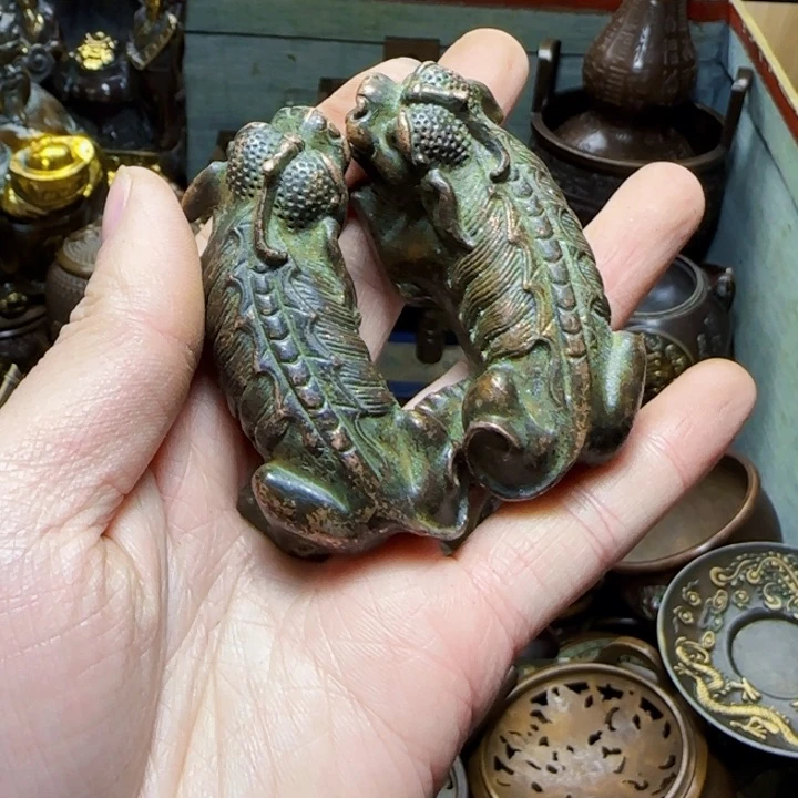 铜器把玩摆件链接