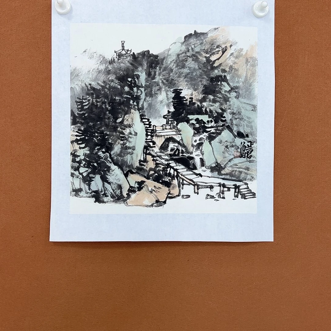 国画高延君的作品