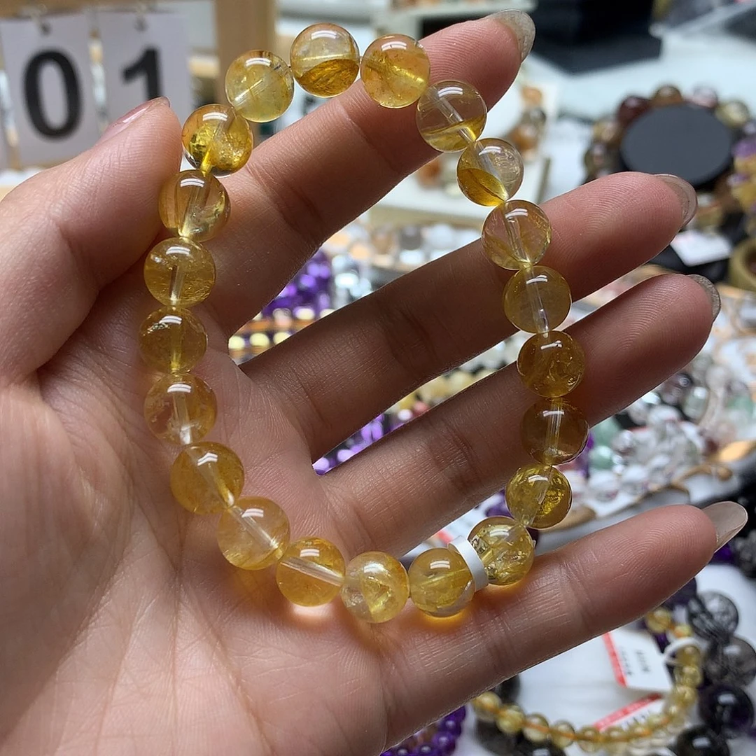 水晶未镶嵌手链手链