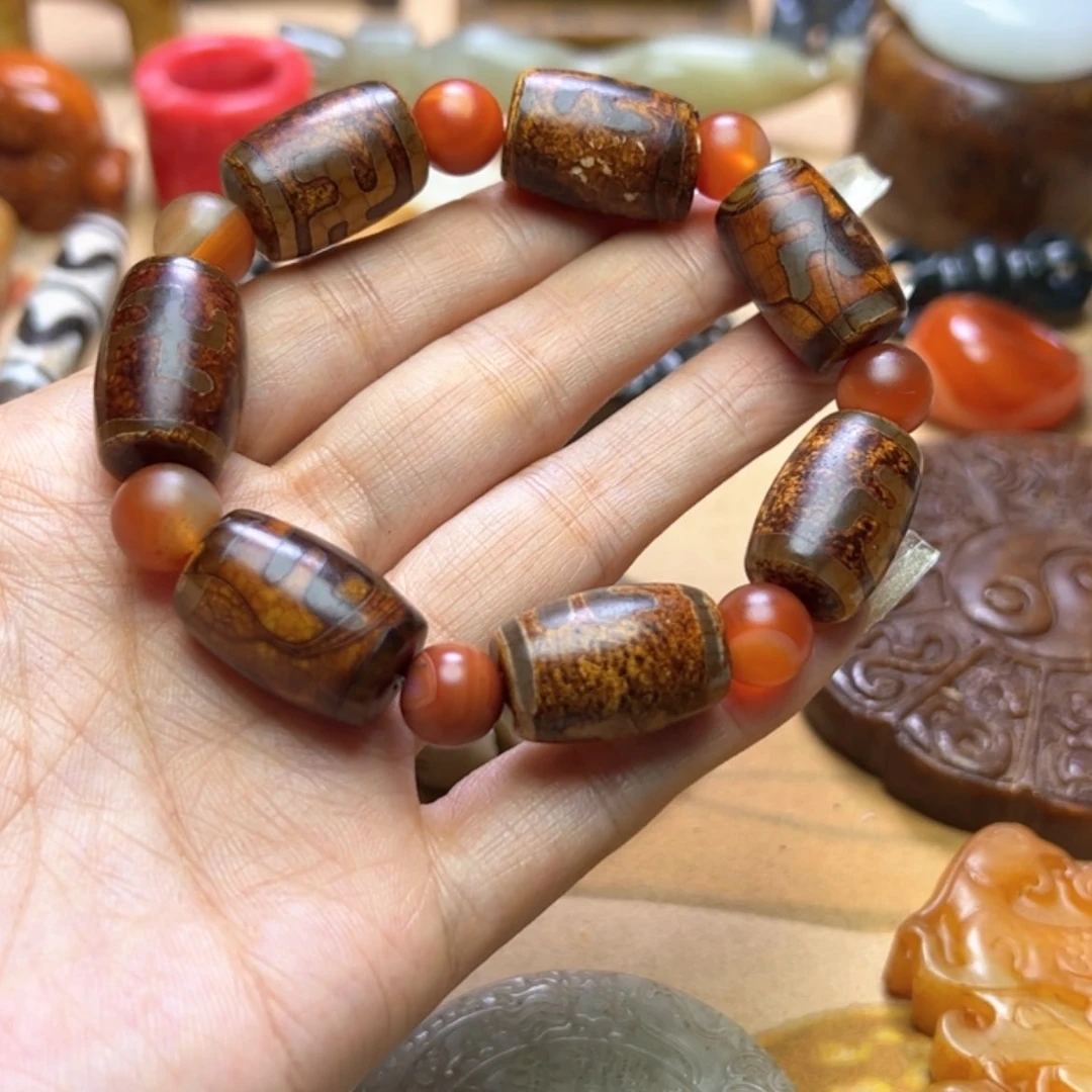 【闪购商品】玛瑙/玉髓颈饰未镶嵌