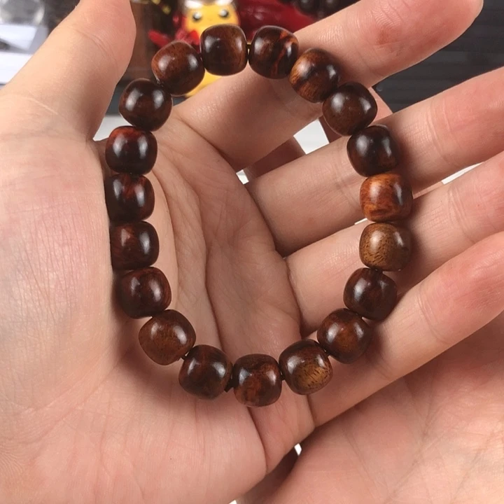 降真香手串/手链1.1老型海南红降高油超漂亮