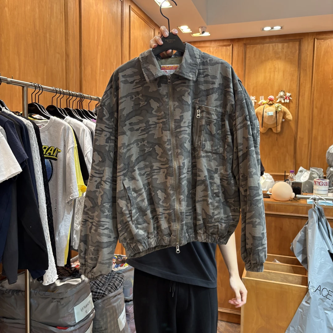【非凡领域】韩国东大门正品/NO退/gar/迷彩外套/020512