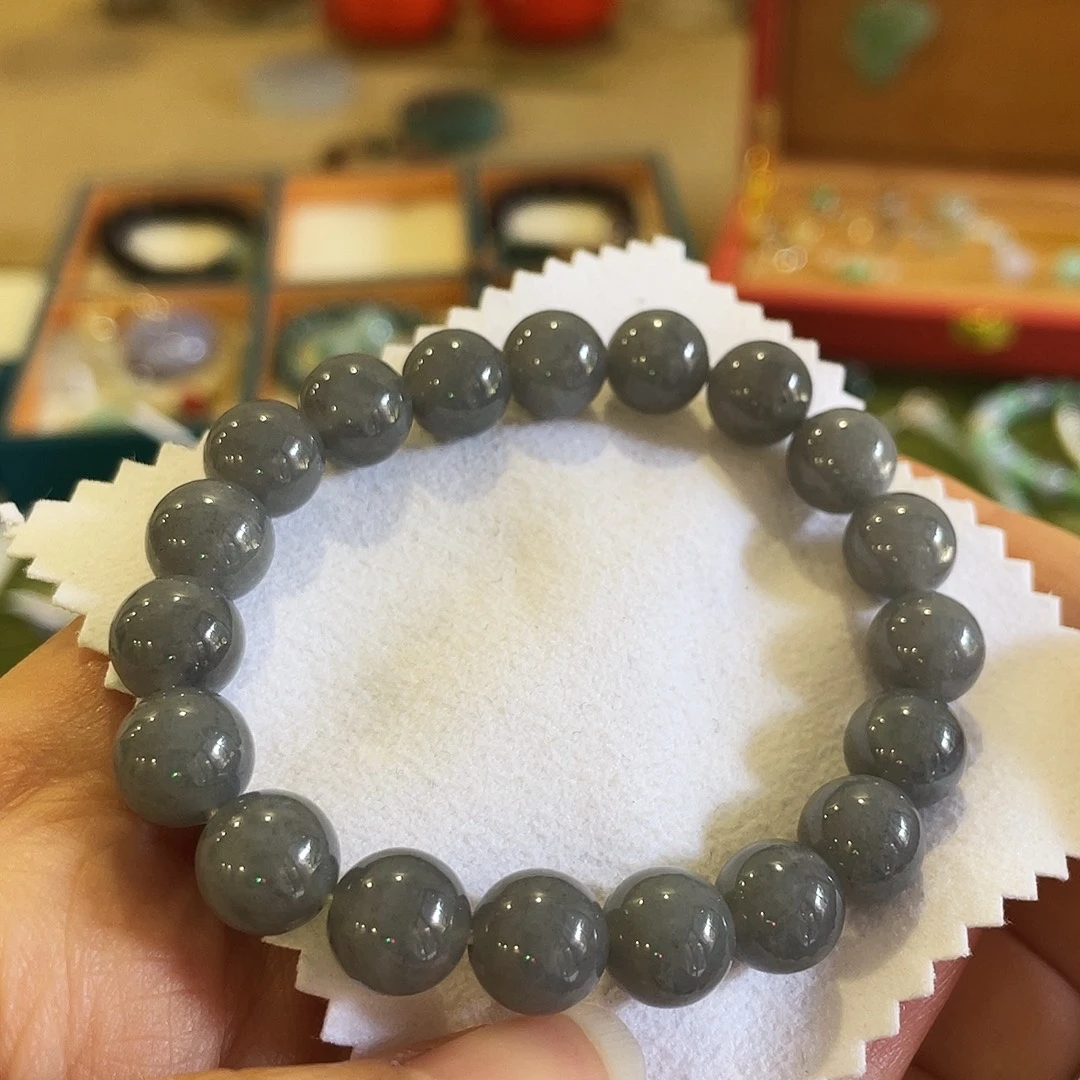 翡翠未镶嵌颈饰卡10