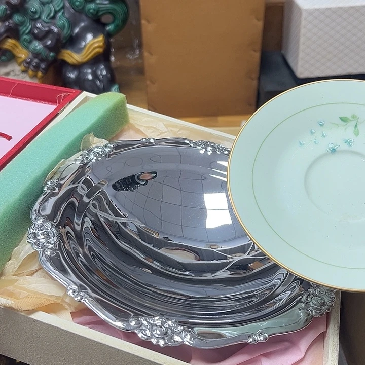 瓷片瓷器摆件工艺品摆件