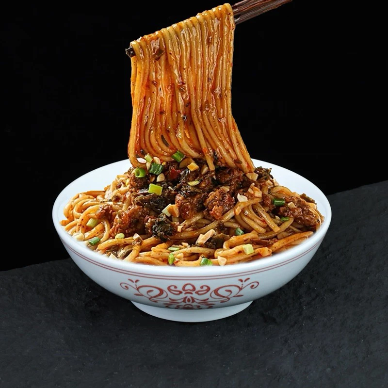 酒店陶瓷湘菜碗新款斗笠面碗农家乐特色小炒汤碗餐厅饭店商用餐具