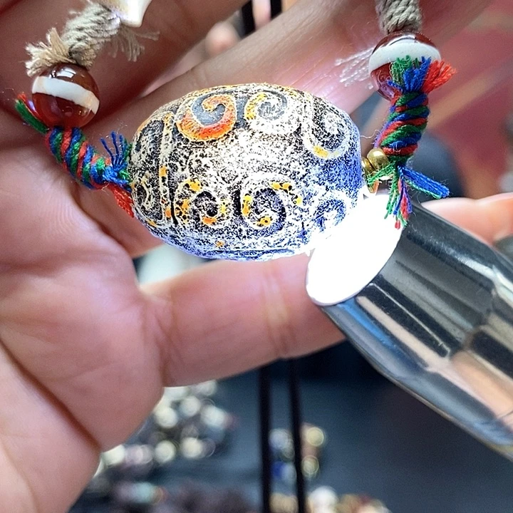 玛瑙/玉髓颈饰合金