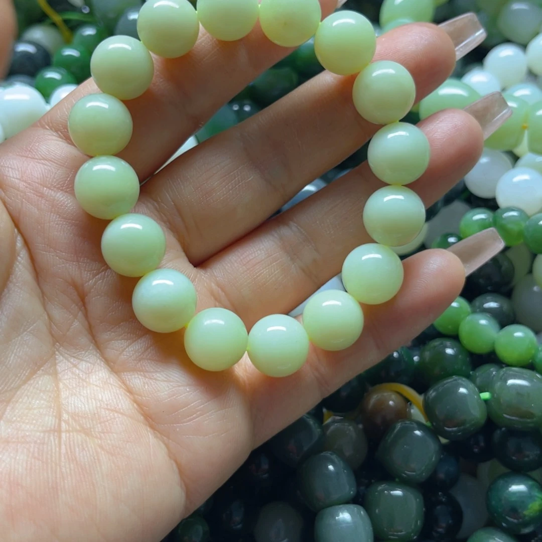 和田玉手链未镶嵌