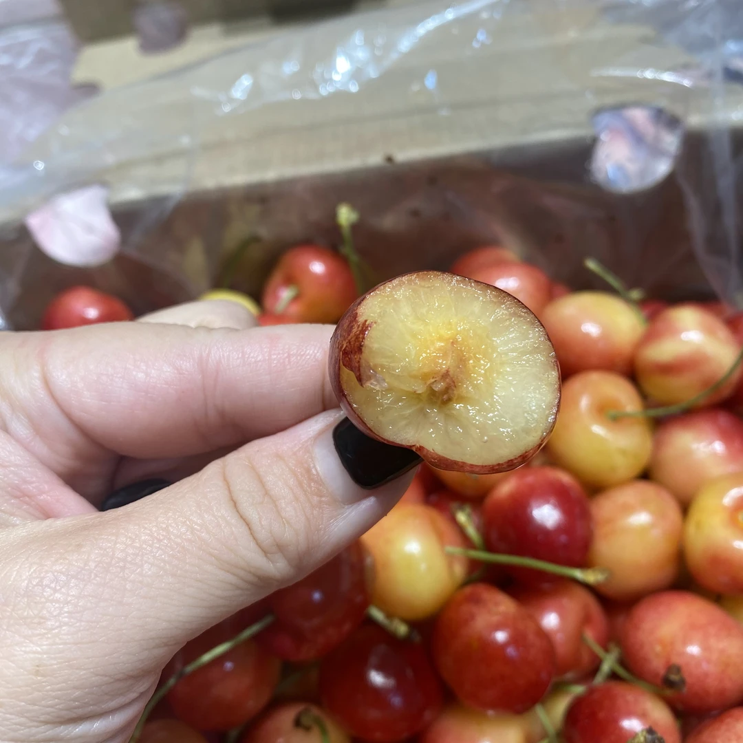 雷尼尔智利空运单JJ4.4斤礼盒装顺丰内附果径卡雷尼尔樱桃智利共和国