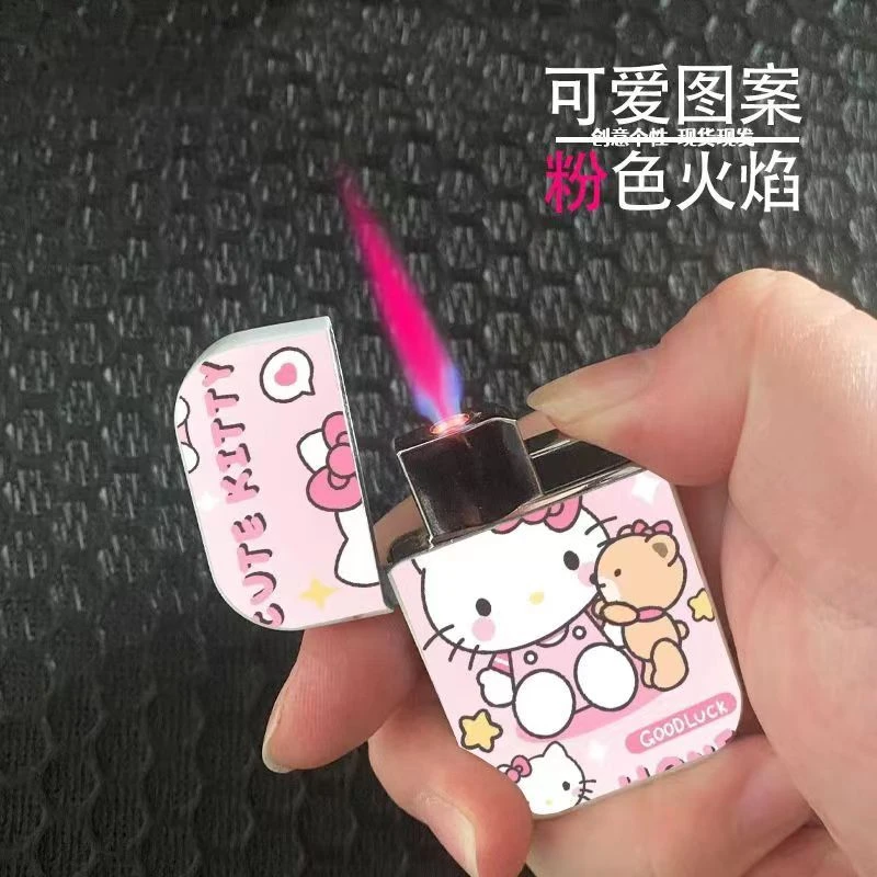 可爱卡通玉桂狗HelloKitty粉色火焰高颜值创意礼物