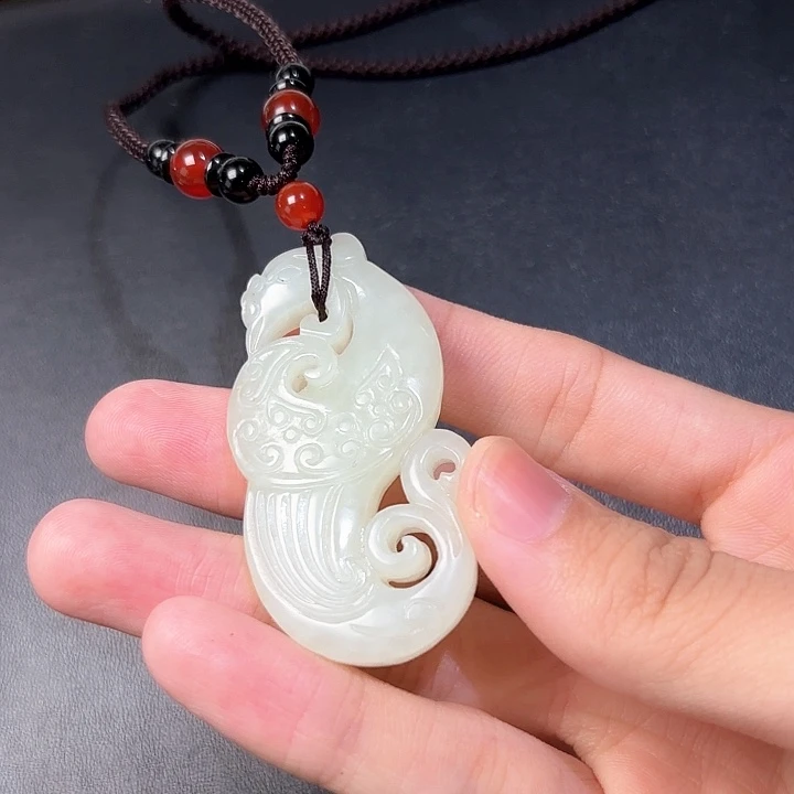 和田玉挂件未镶嵌杰