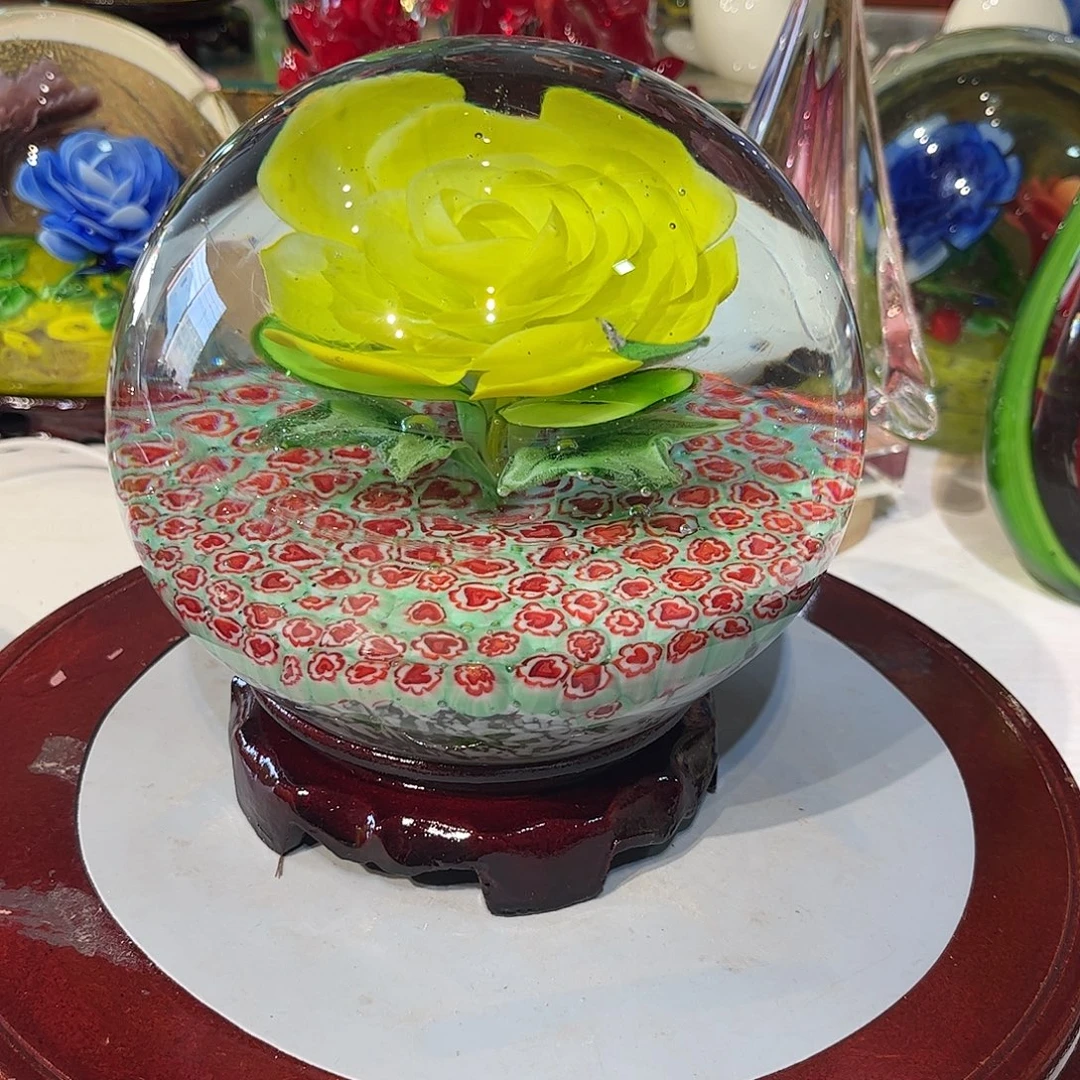 琉璃手工艺品纯手工