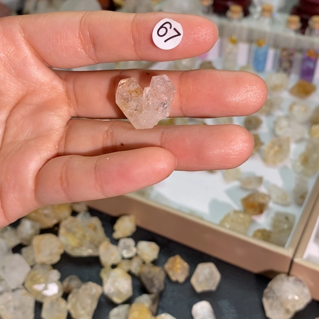 珠宝半成品未镶嵌水晶