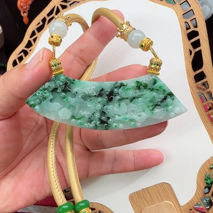 定制翡翠未镶嵌国风