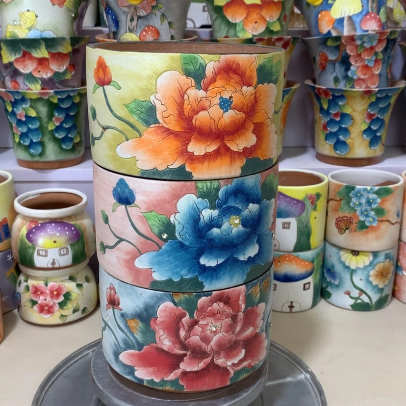 【闪购商品】红陶花盆