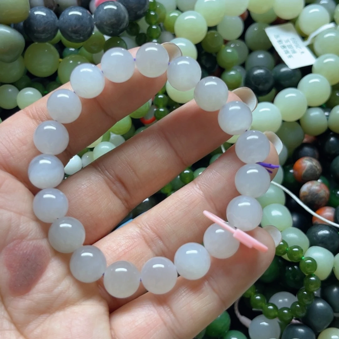 和田玉手链未镶嵌