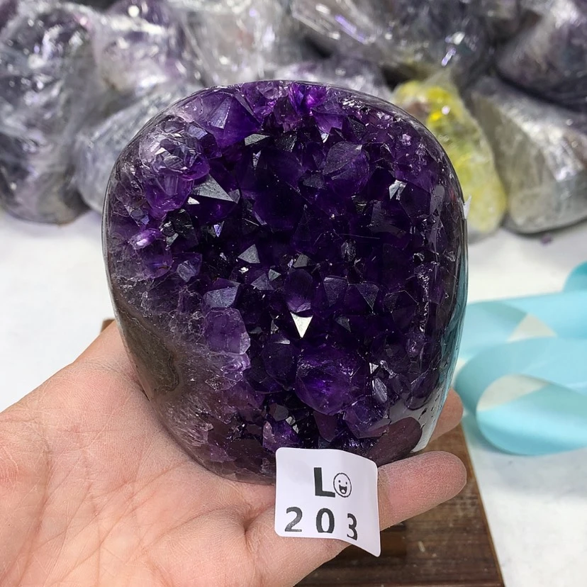 【闪购商品】水晶大型摆件（非配饰）未镶嵌墨*࿐