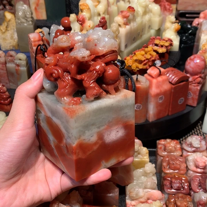 寿山石印石印石章