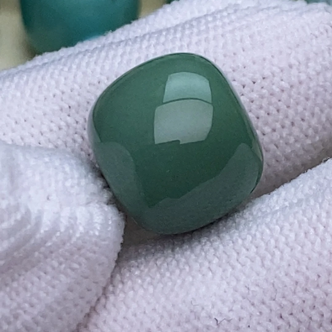 绿松石未镶嵌绿松石13.7mm