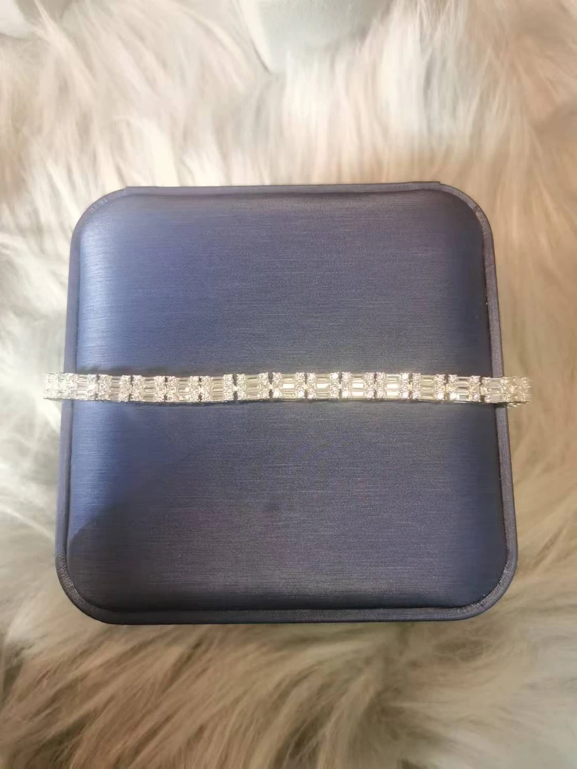 带包装【樱桃定制】满天星满钻手链