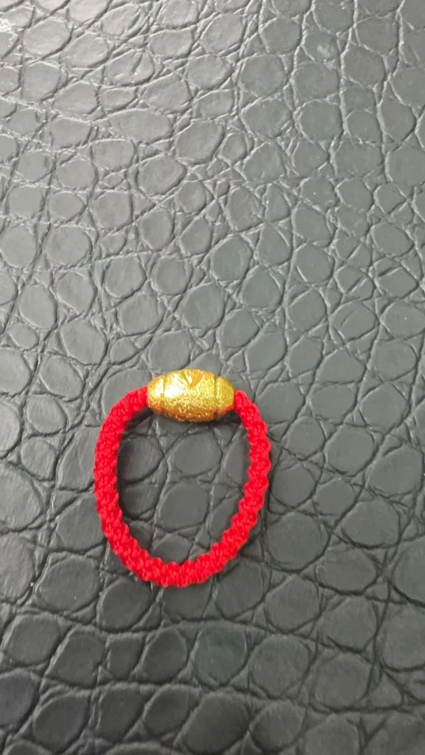 a50精美百搭红绳戒指