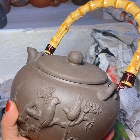 茶壶紫砂全手工制作宜兴紫砂壶