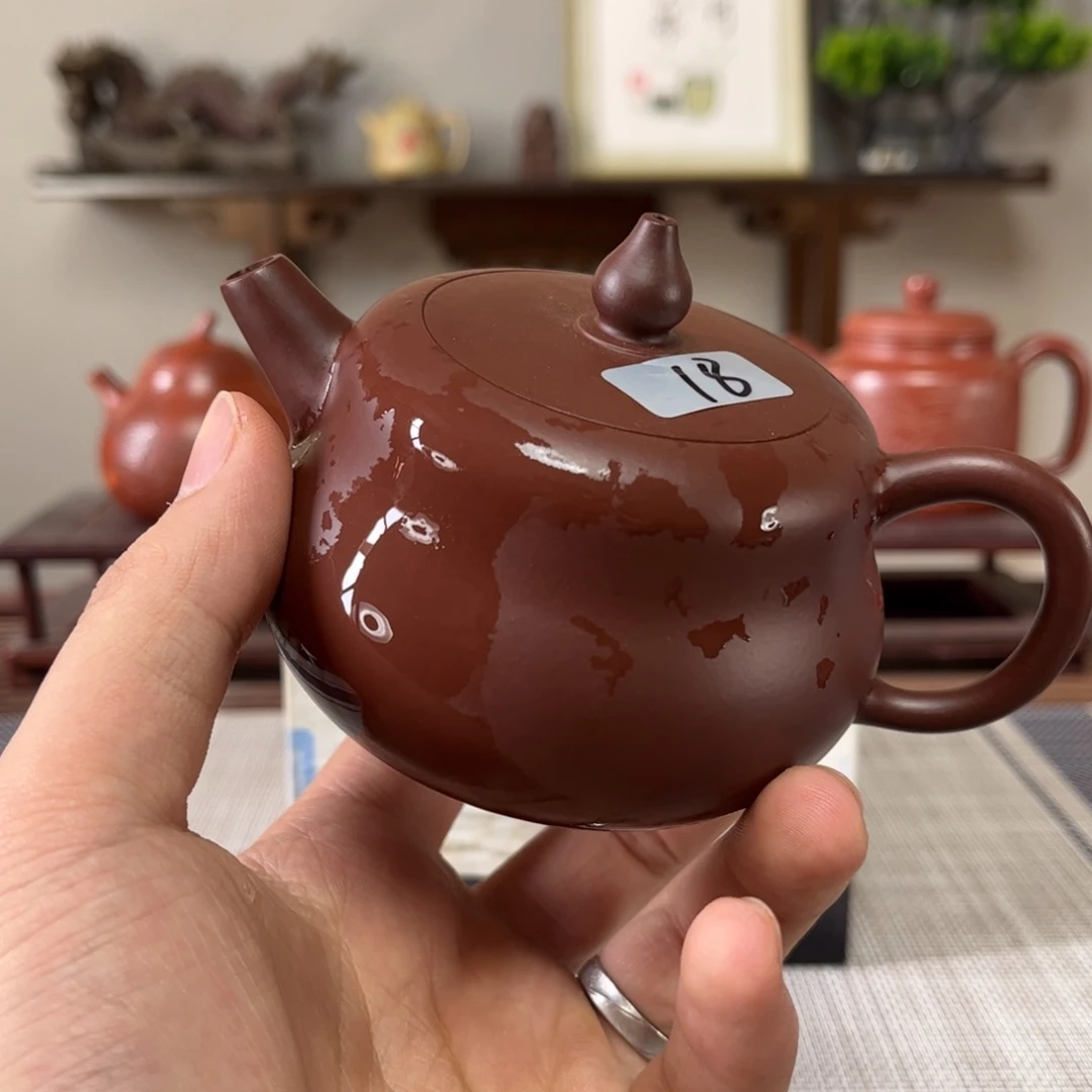 紫砂茶壶、*?微瑕处理