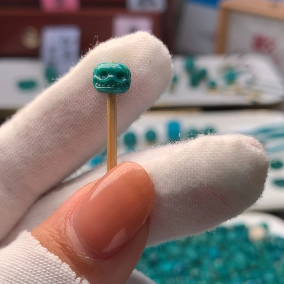 绿松石未镶嵌配饰