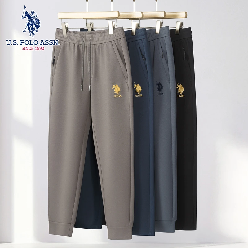 曼巴棉透气春季卫裤时尚男士潮流春季弹力秋冬裤子长裤休闲裤