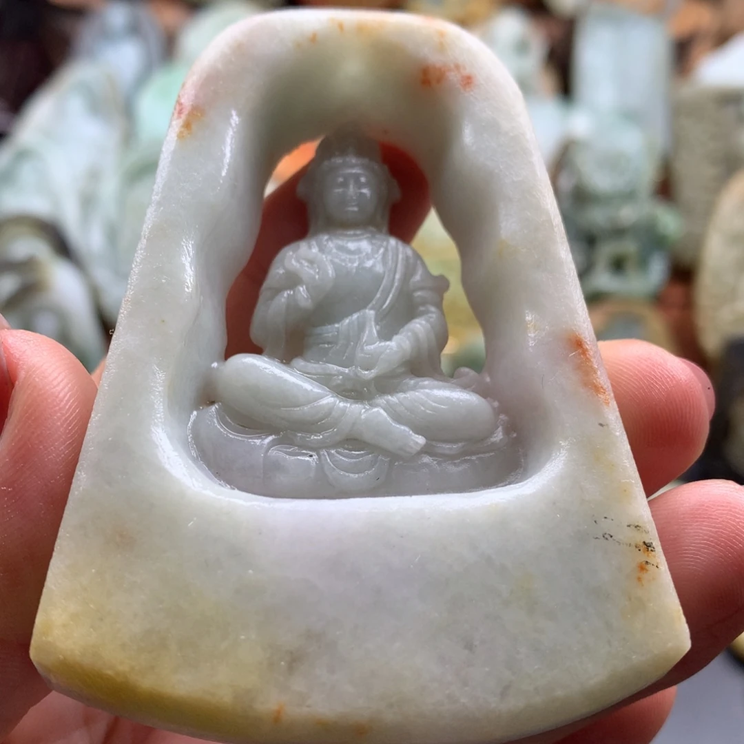 定制翡翠未镶嵌翡翠