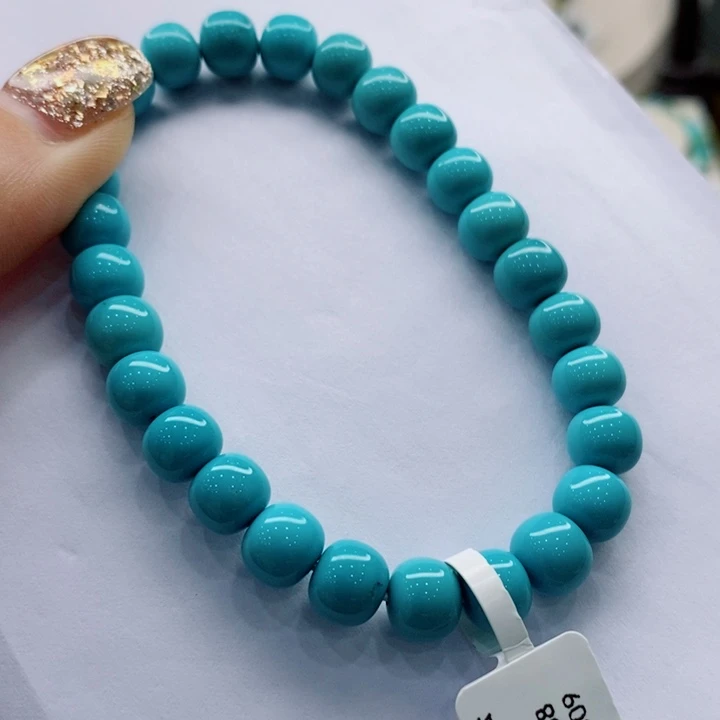 绿松石未镶嵌手链