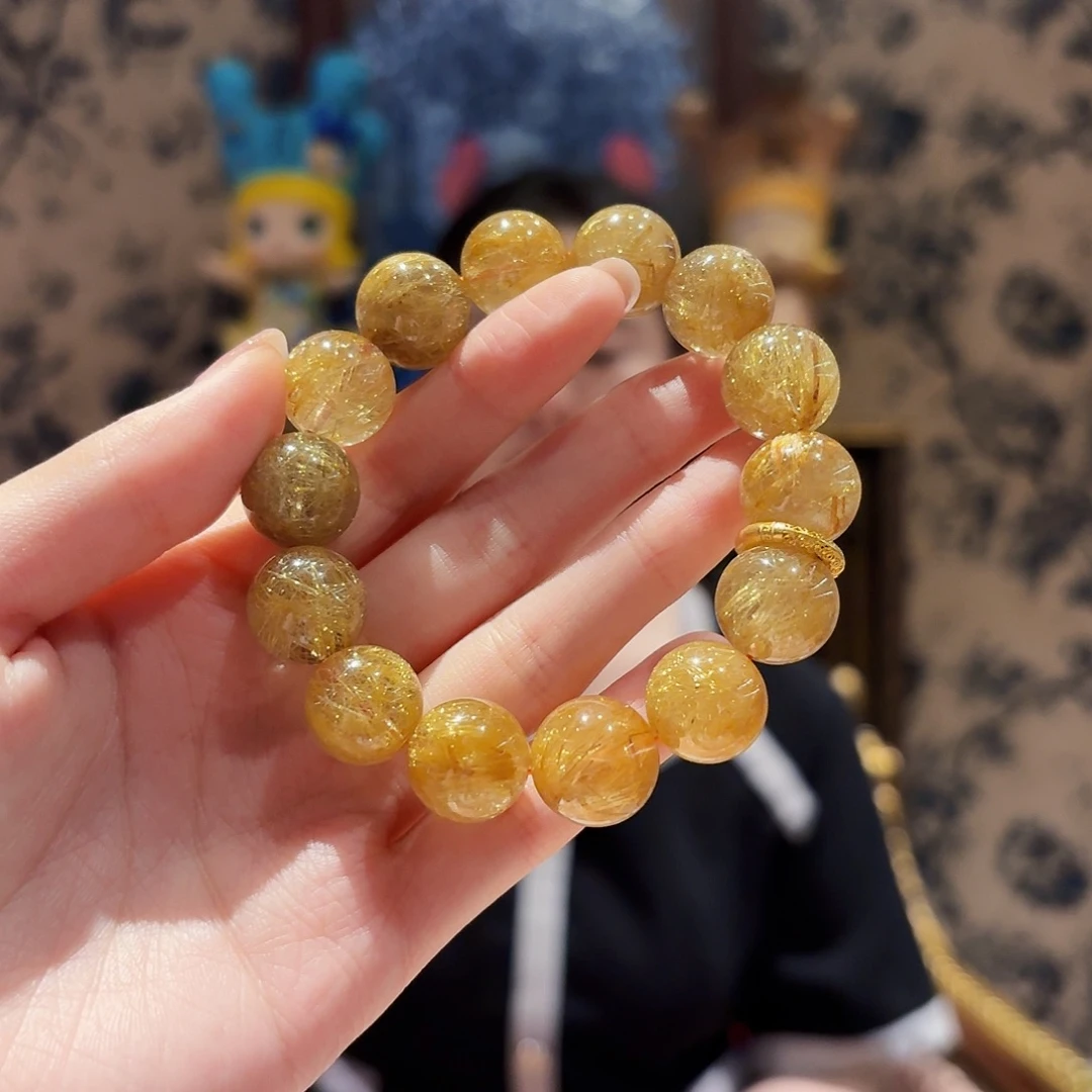 手链未镶嵌水晶手串