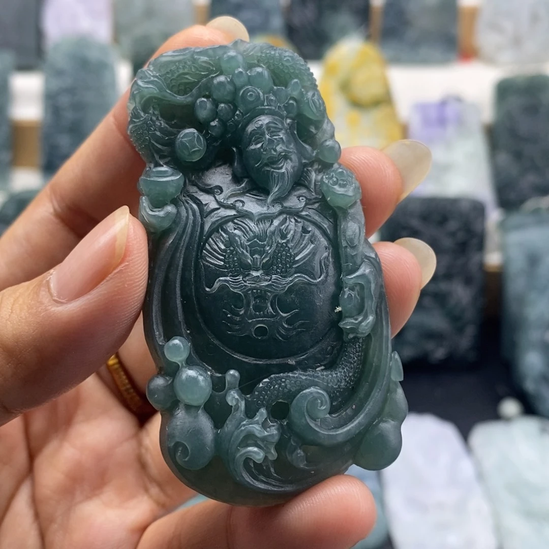 未镶嵌定制翡翠翡翠