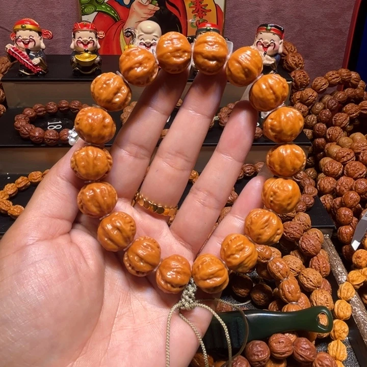 乐***)文玩核桃手串精品