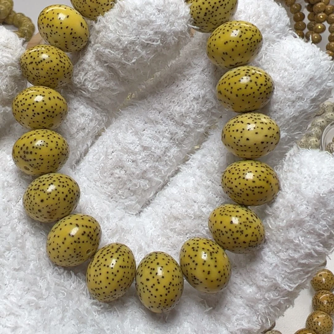 吊坠星月菩提大尺寸苹果