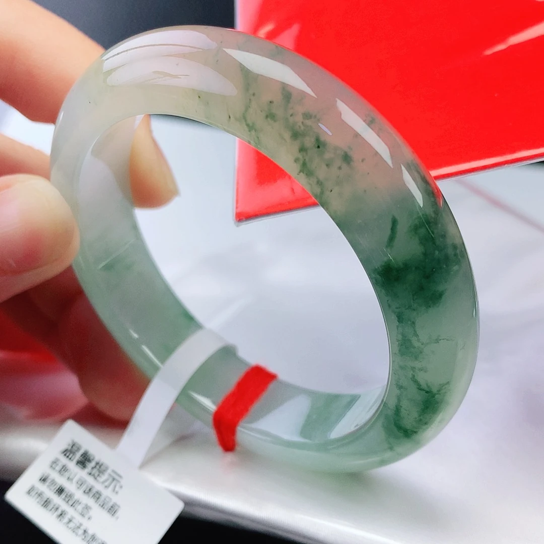 未镶嵌手镯翡翠51圈