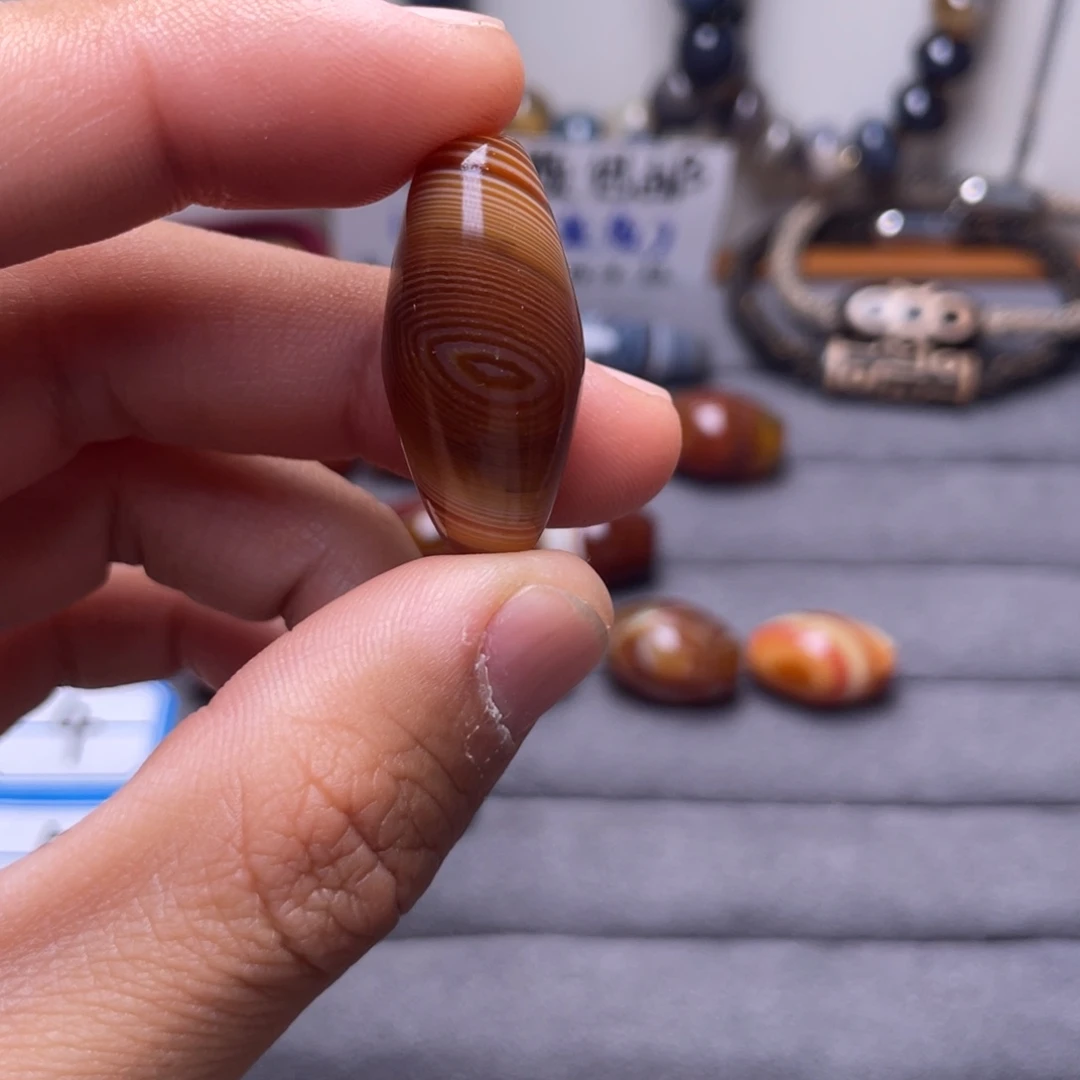 野***狼玛瑙/玉髓合金颈饰