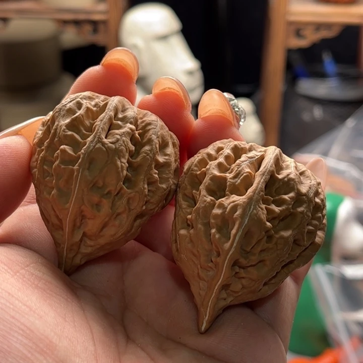 文玩核桃把件楸大胖42