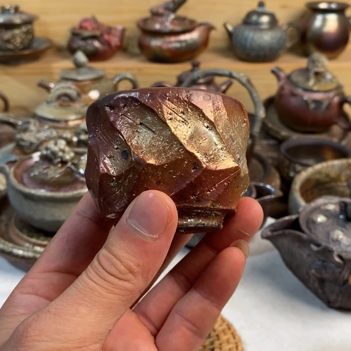 杯柴烧手工制作工艺
