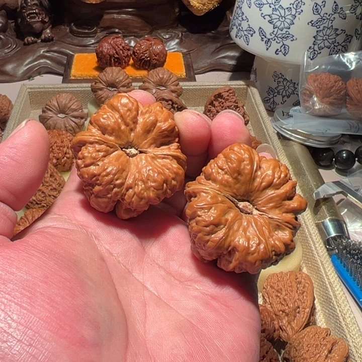 反***～把件文玩核桃蛤蟆