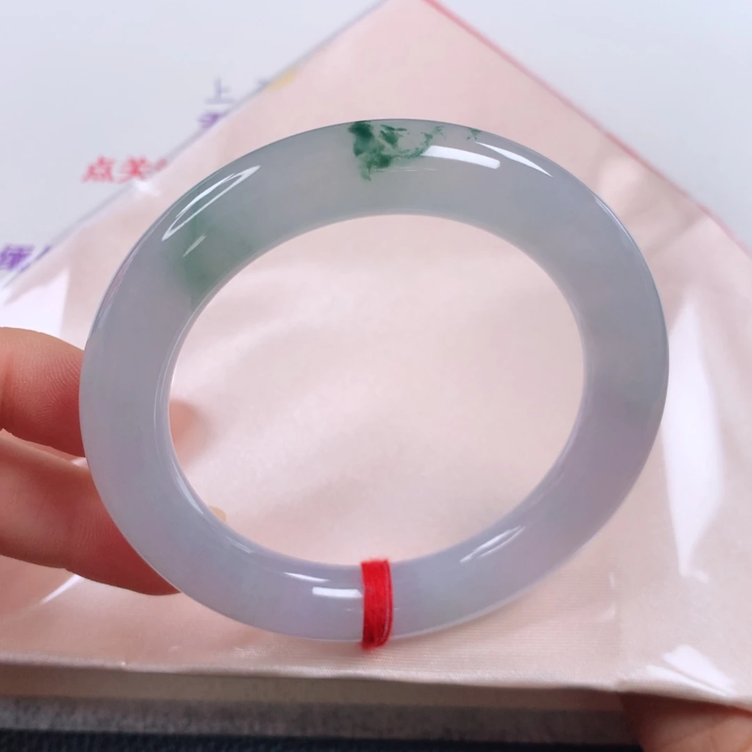 未镶嵌手镯翡翠珂* 圆条